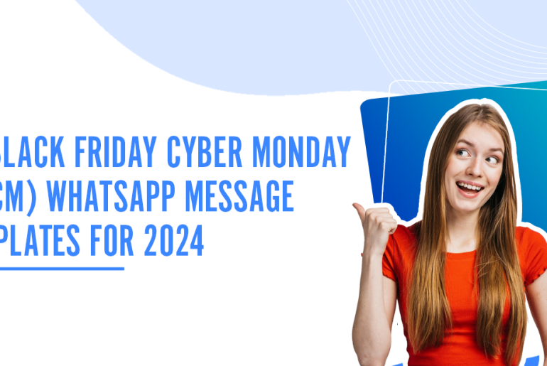 BFCM whatsapp message templates