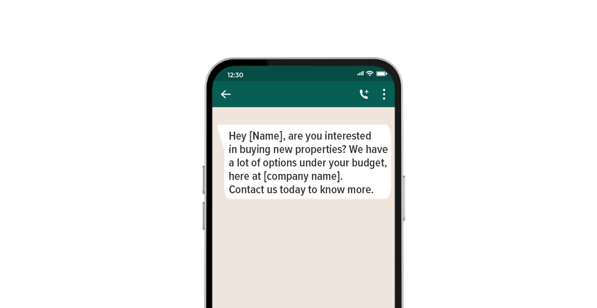 50+ Real Estate Message Templates For Agents And Realtors