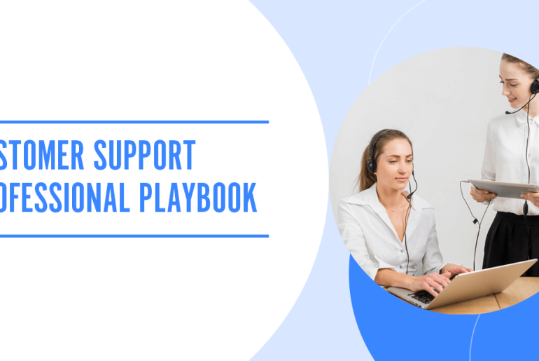 customer support playbook