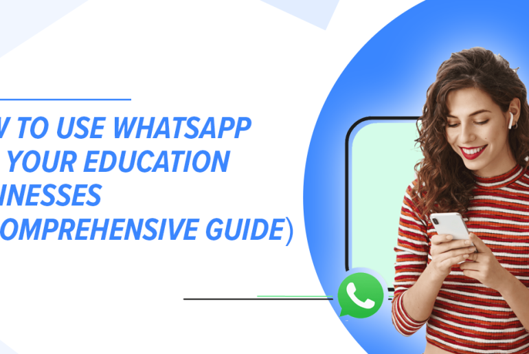 Whatsapp for education business