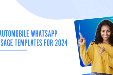 automobile whatsapp message templates
