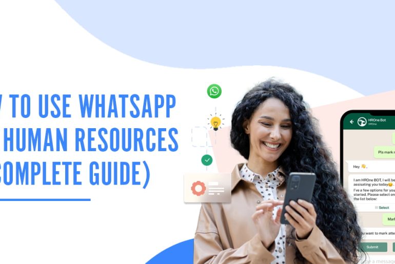 WhatsApp for human resources