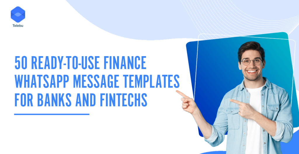 finance whatsapp message templates