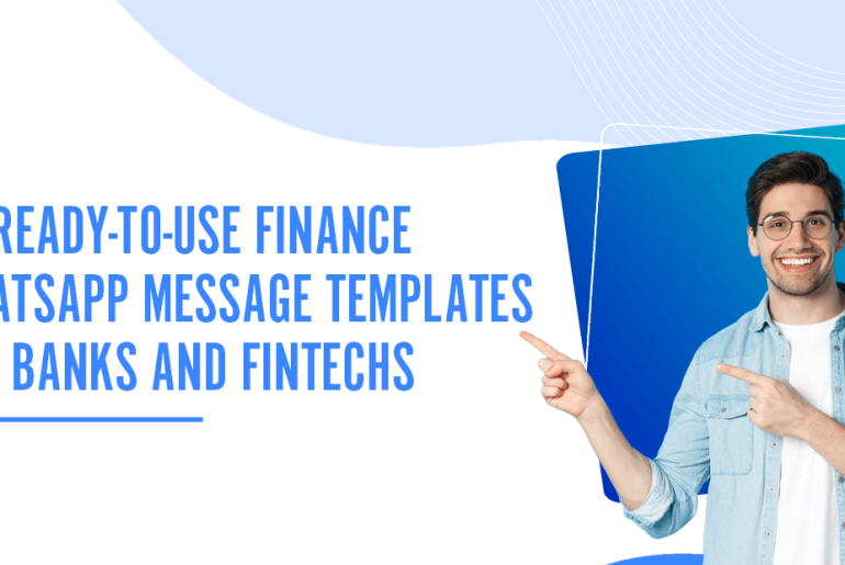 finance whatsapp message templates